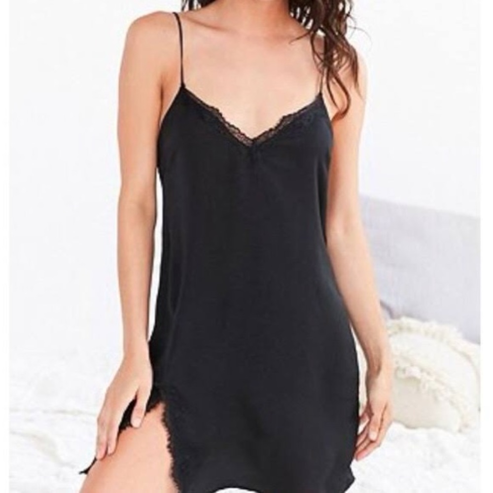 Urban outfitters satin slip